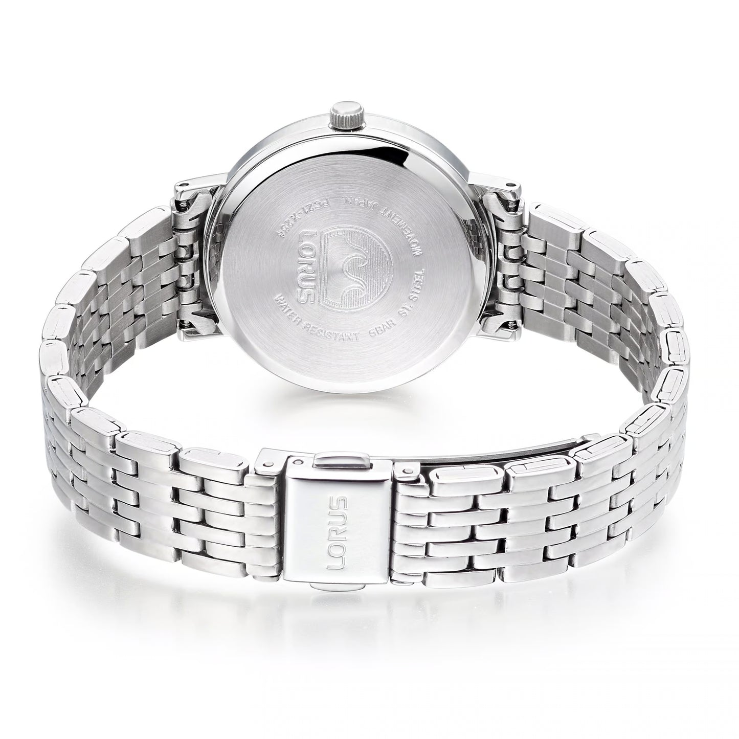 Lorus Women’s Traditional Silver Sunray Arabic Numerals RG221XX9