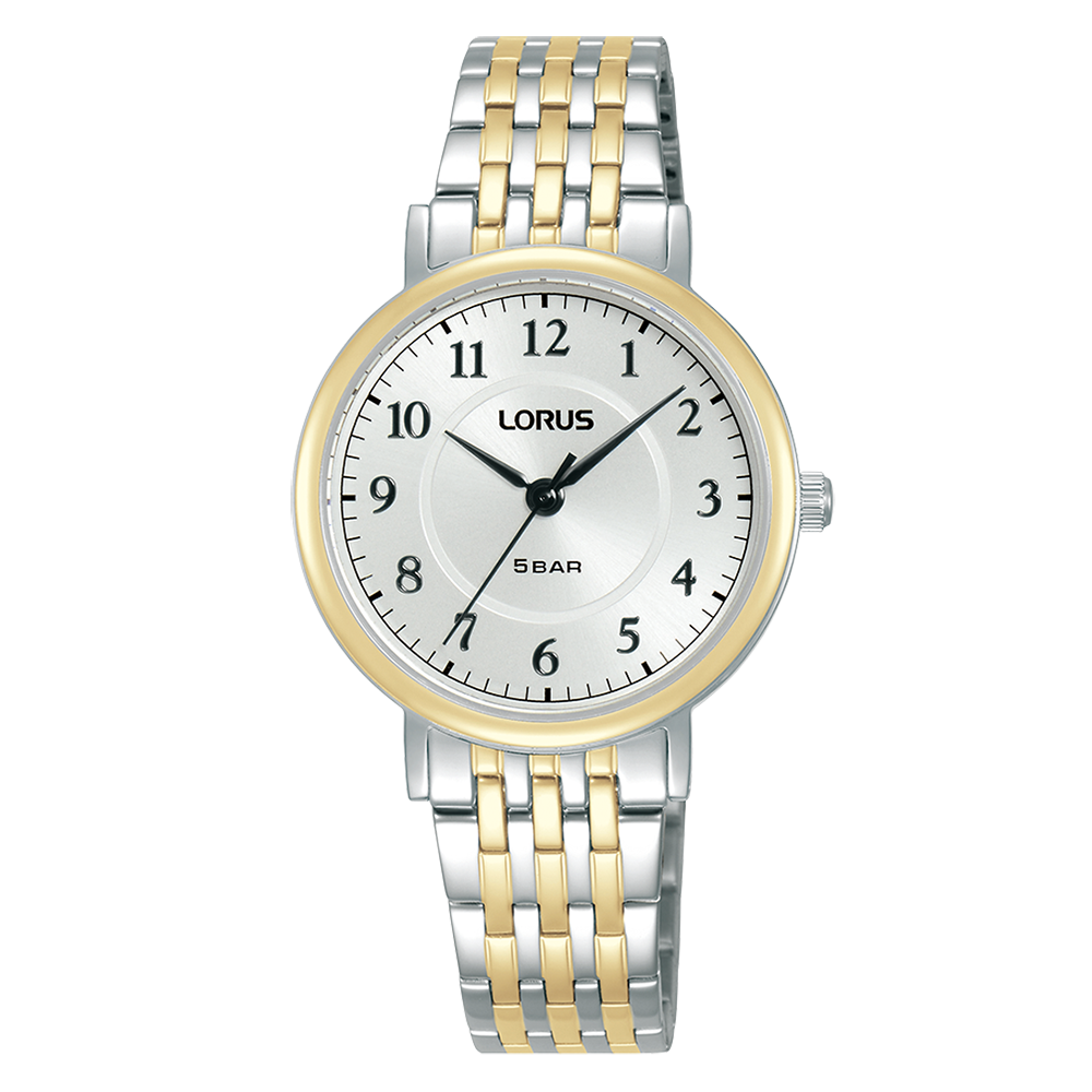Lorus Women’s Traditional Two-Tone Arabic Numerals RG222XX9