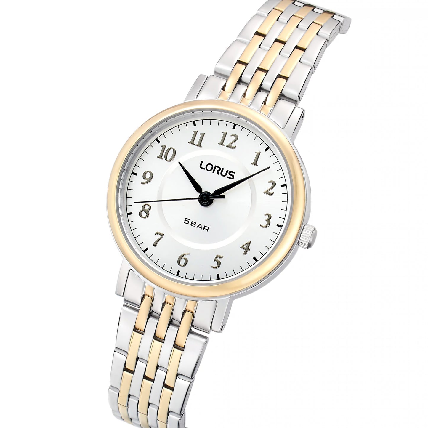 Lorus Women’s Traditional Two-Tone Arabic Numerals RG222XX9