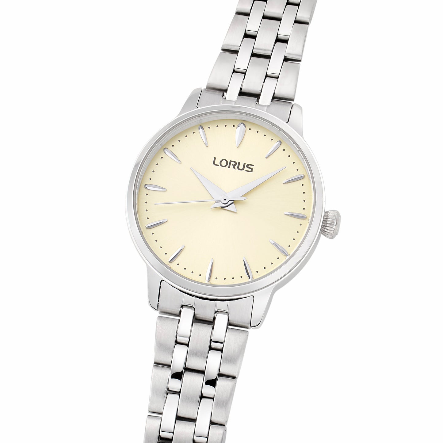 Lorus Women’s Yellow Dial Watch RG317XX9