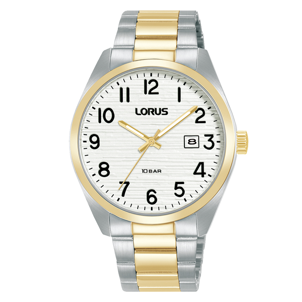 Lorus Men’s Two-Tone Classic £89.99 RH912RX9