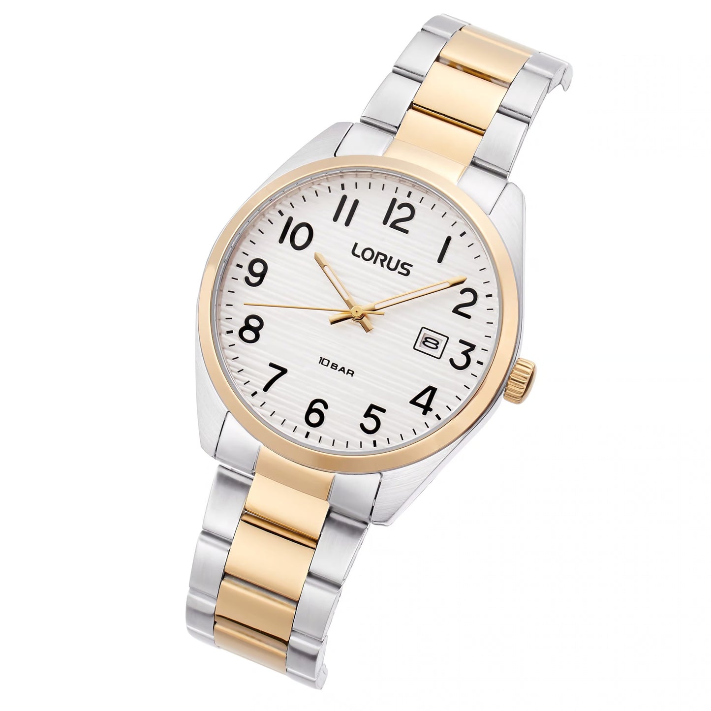 Lorus Men’s Two-Tone Classic £89.99 RH912RX9