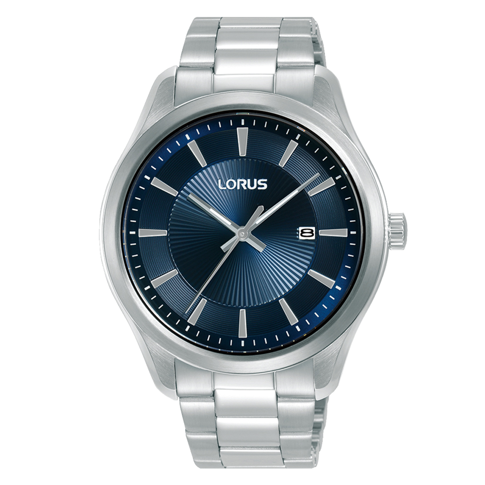 Lorus Men’s Clear-cut Classic Blue RH927RX9