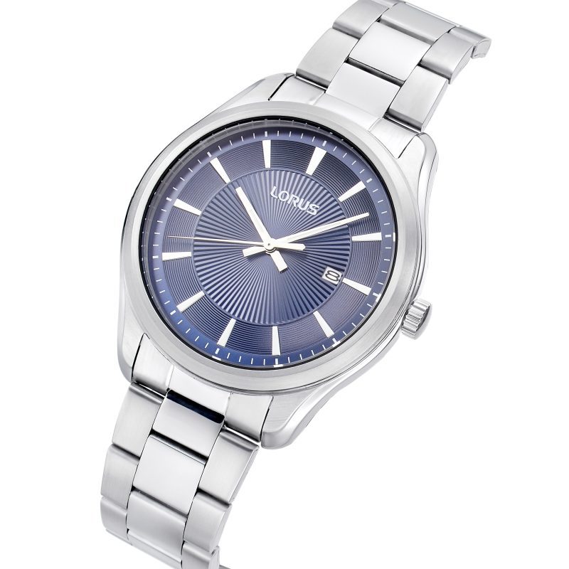 Lorus Men’s Clear-cut Classic Blue RH927RX9