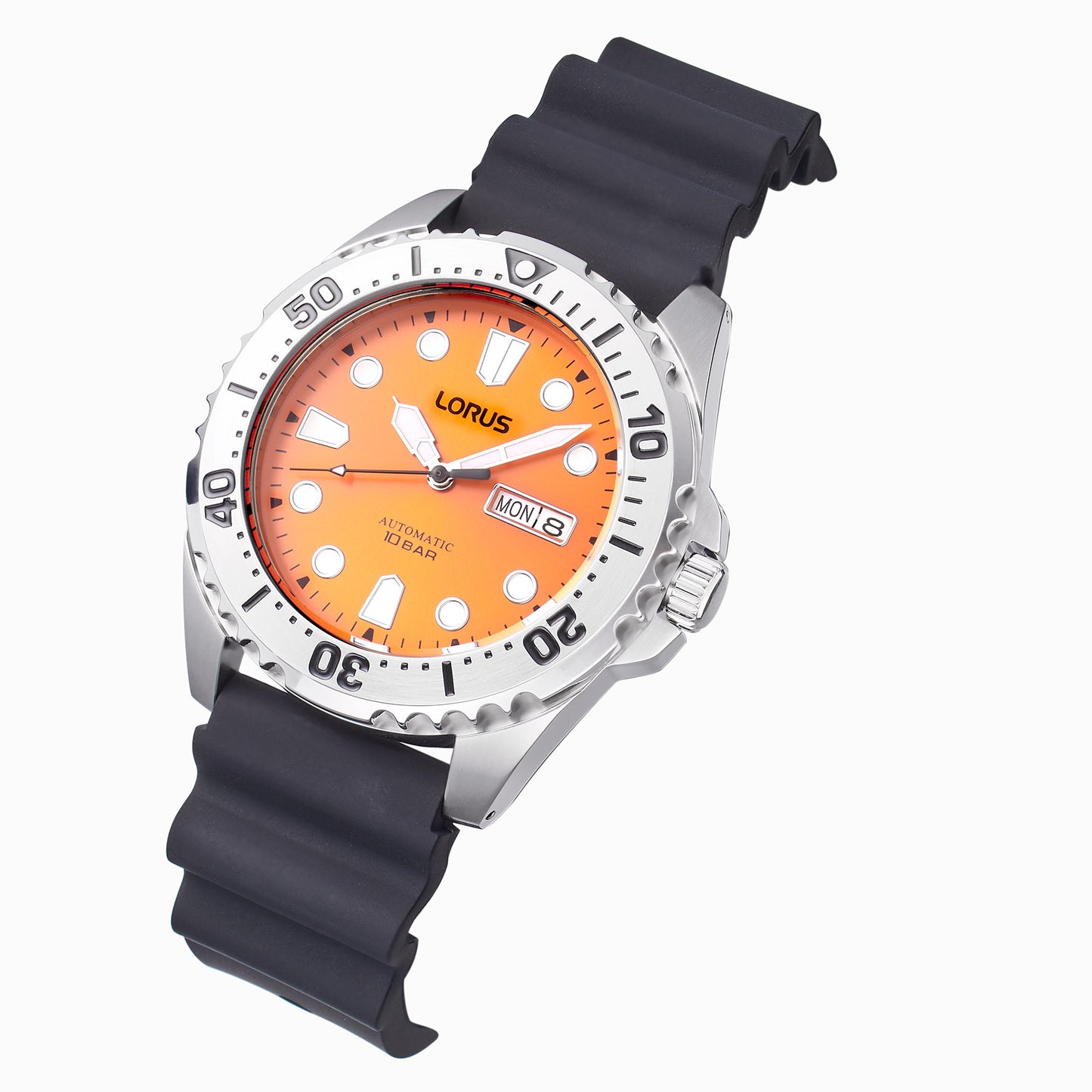 Lorus Automatic Orange Sunray ‘Power Sports’ RL479BX9