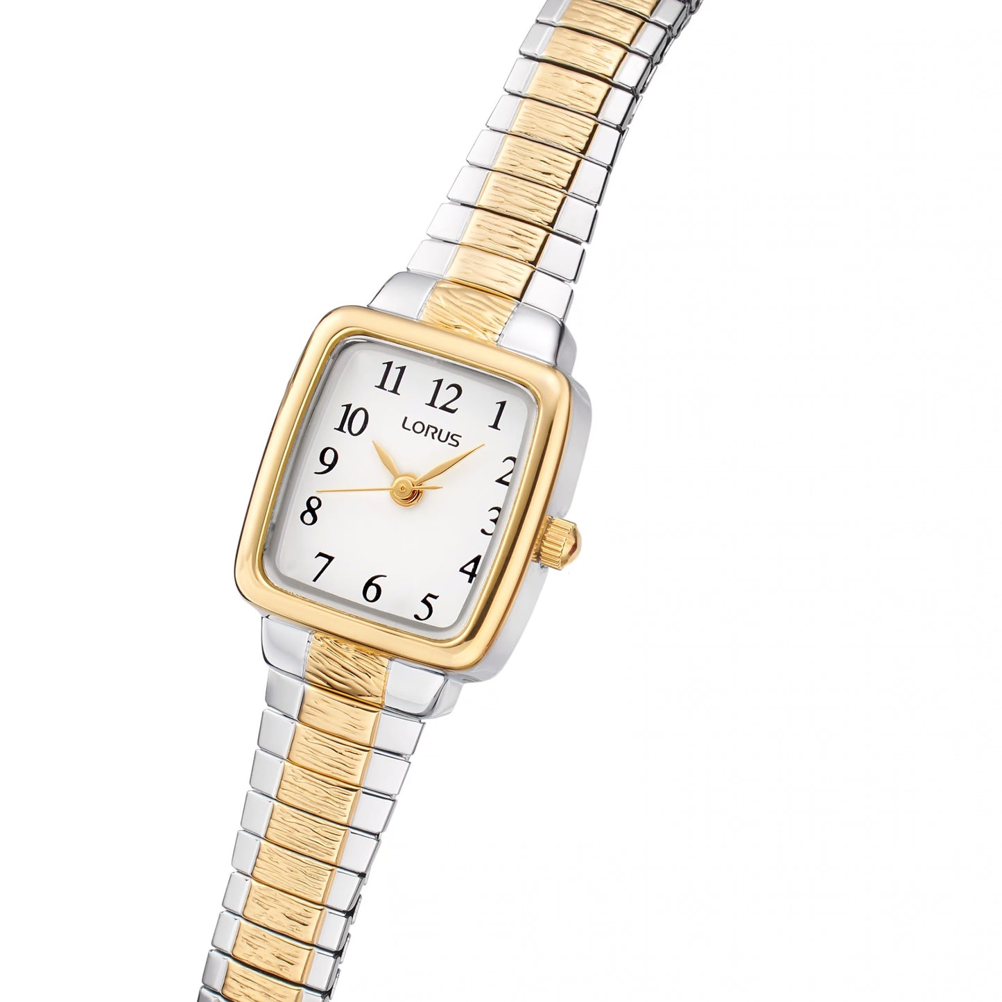 Lorus Women’s Two tone ‘Tonneau Flex’ RPH58AX5
