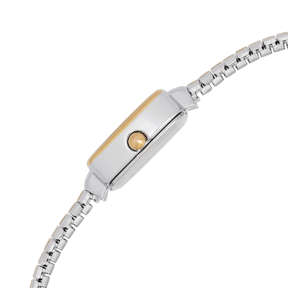 Lorus Women’s Two tone ‘Tonneau Flex’ RPH58AX5