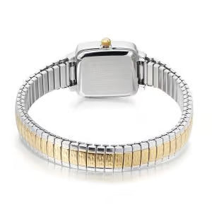 Lorus Women’s Two tone ‘Tonneau Flex’ RPH58AX5