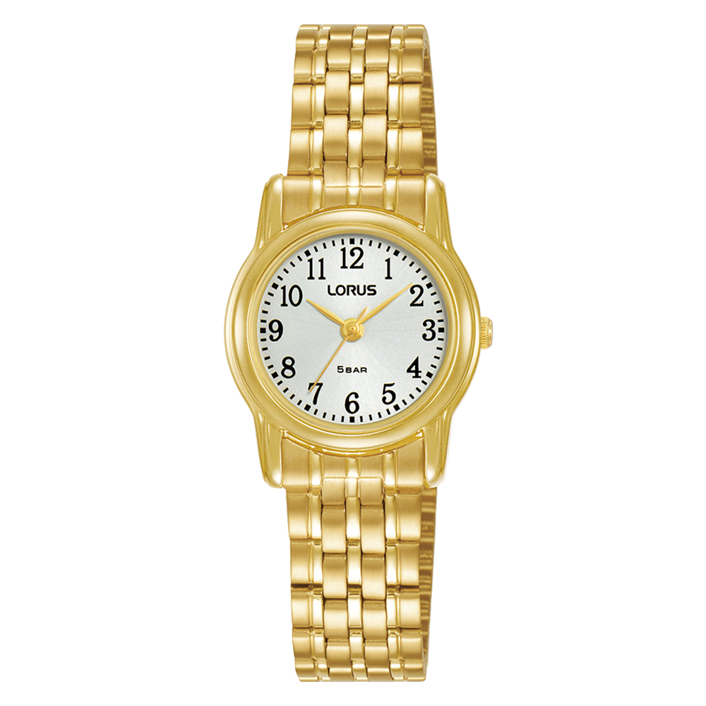 Lorus Women’s Gold ‘Compact classic’ RRX32HX9