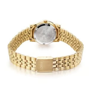 Lorus Women’s Gold ‘Compact classic’ RRX32HX9