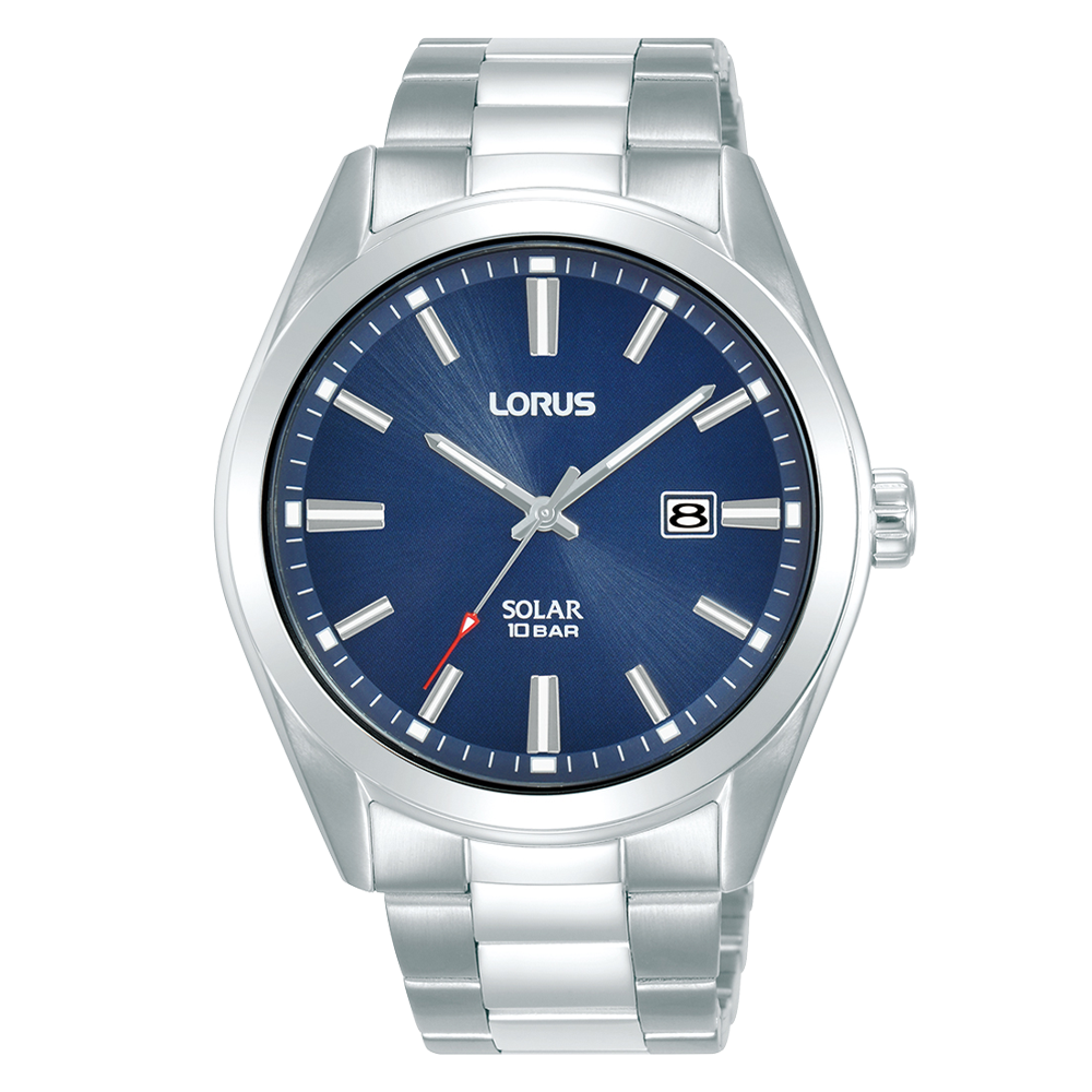 Lorus Solar Deep Blue Wearable Classic RX329AX9