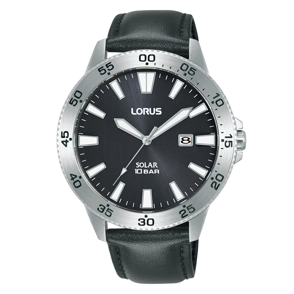 Lorus Solar Elegant Black Sports RX347AX9