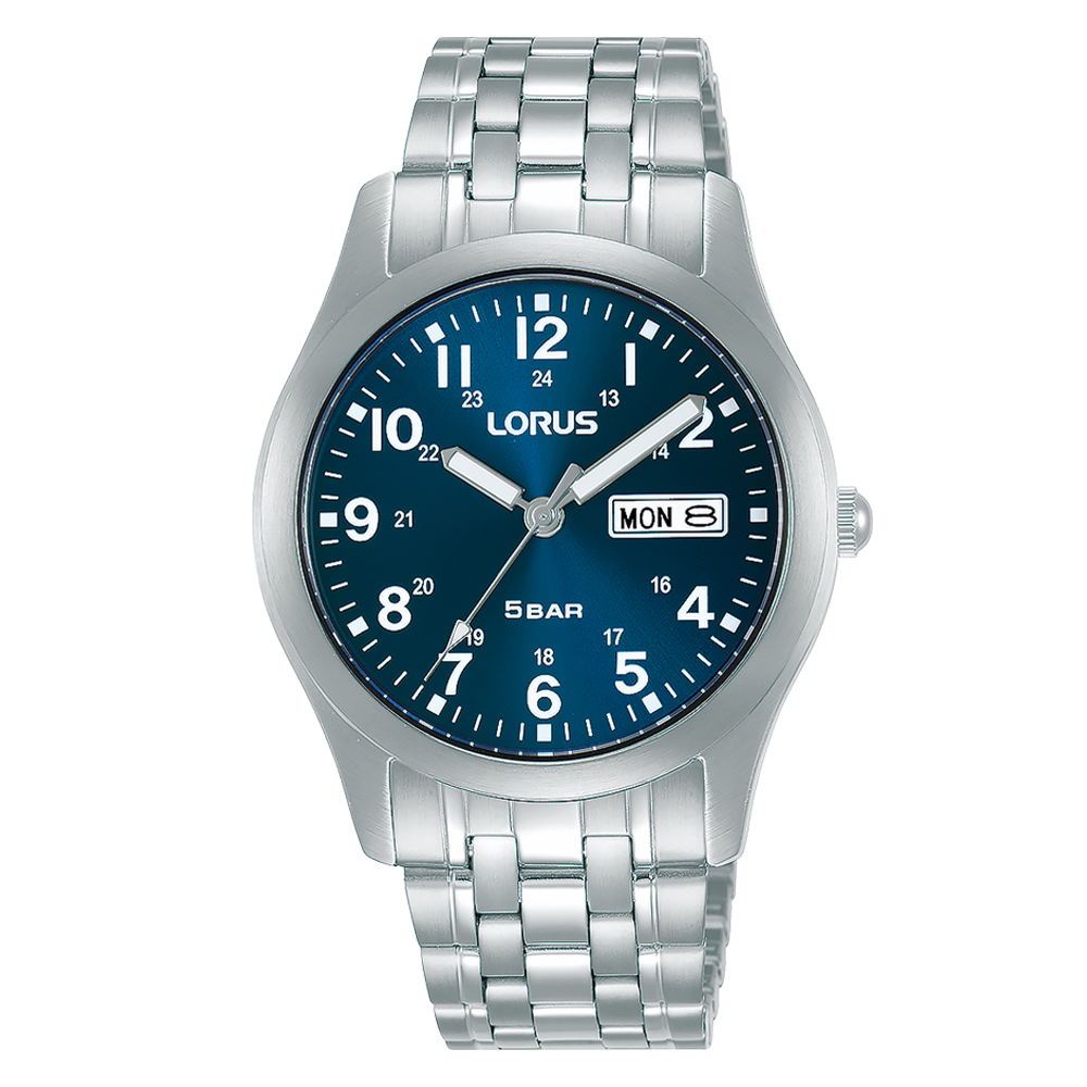 Lorus Men’s Blue 24/7 Field watch RXN77DX9