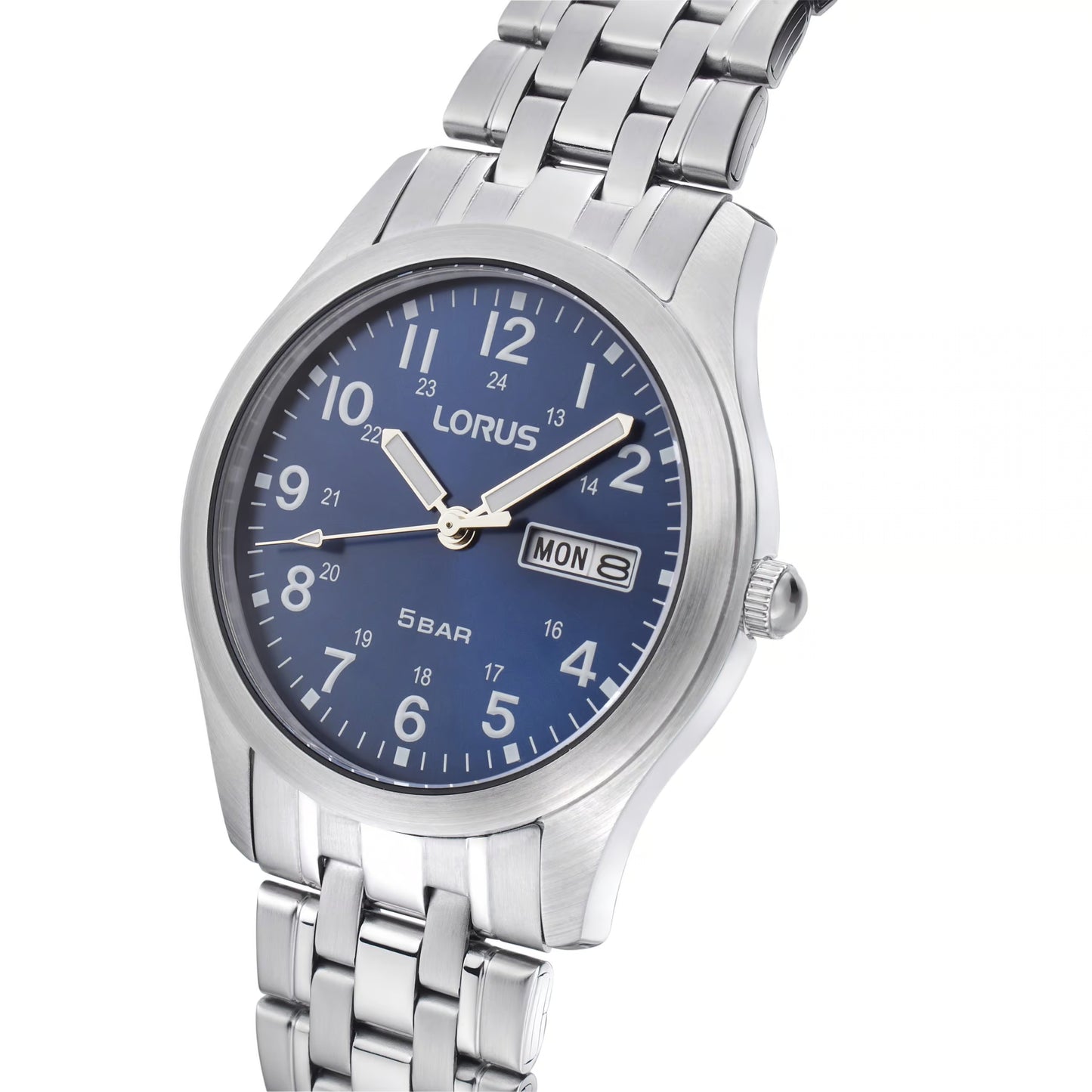 Lorus Men’s Blue 24/7 Field watch RXN77DX9