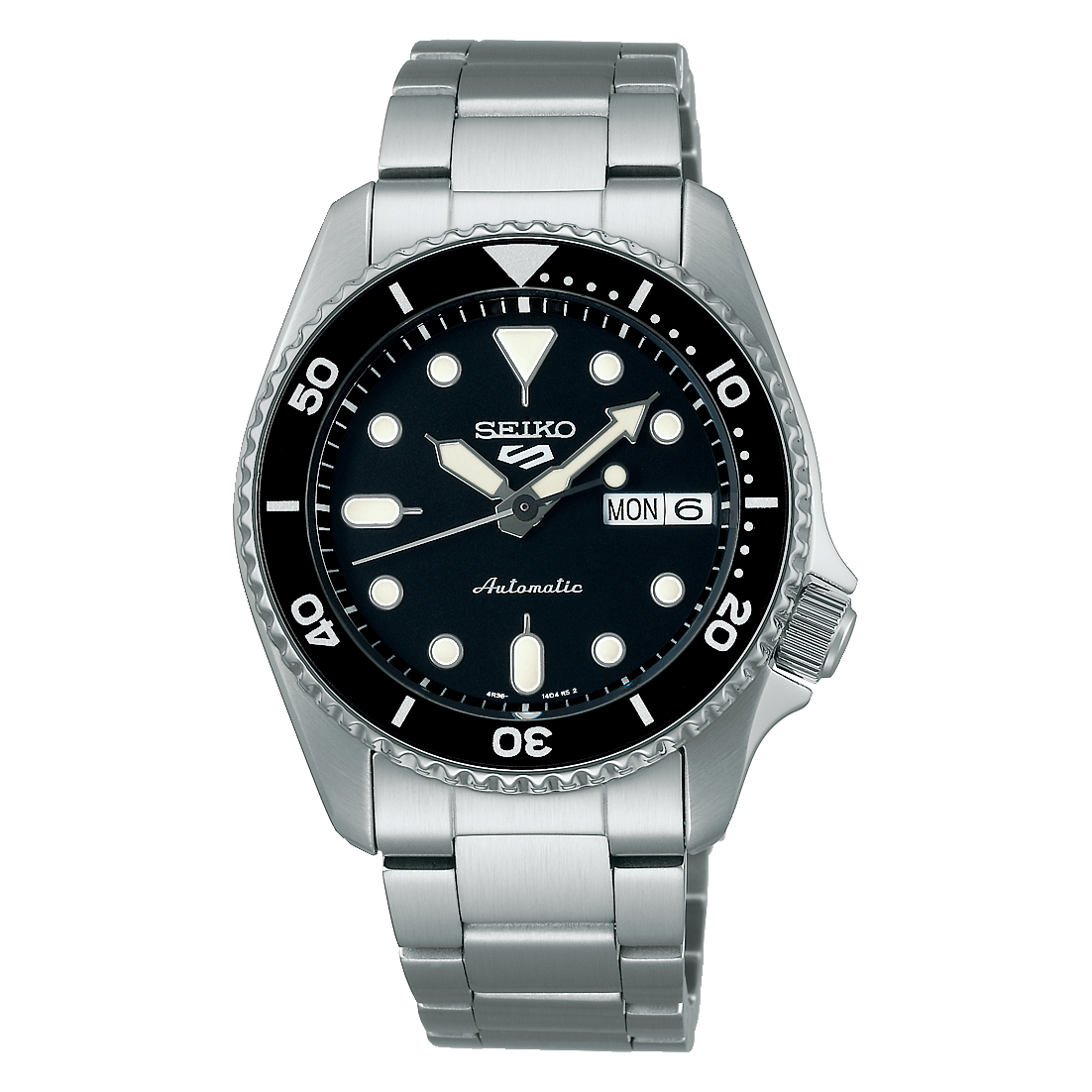 Seiko 5 Sports SKX ‘Midi’ Black SRPK29K1