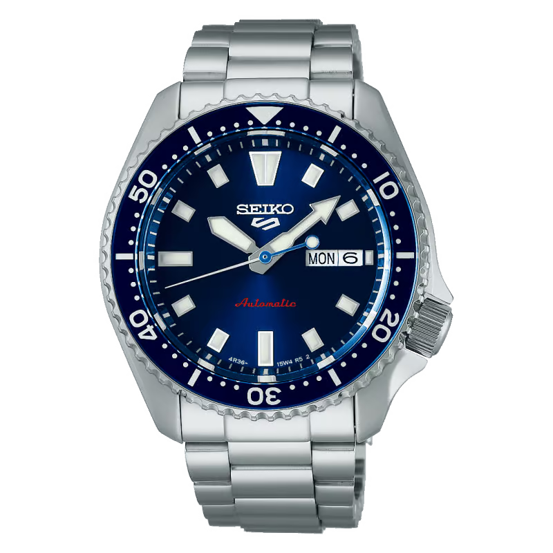 Seiko 5 Sports SKX Redux in Koniro Blue SRPL83K1