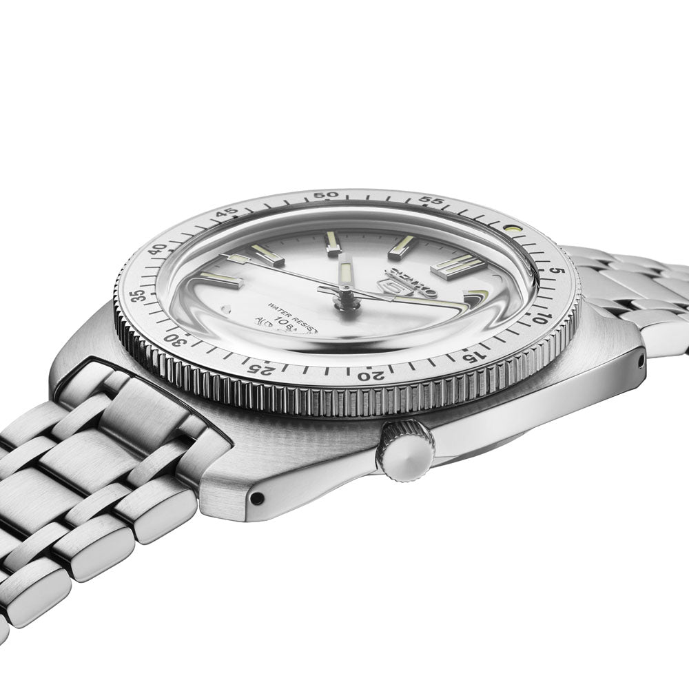 SRPL91K1 Seiko 5 Sports Heritage Design Recreation Limited Edition in Silver tone SRPL91K1