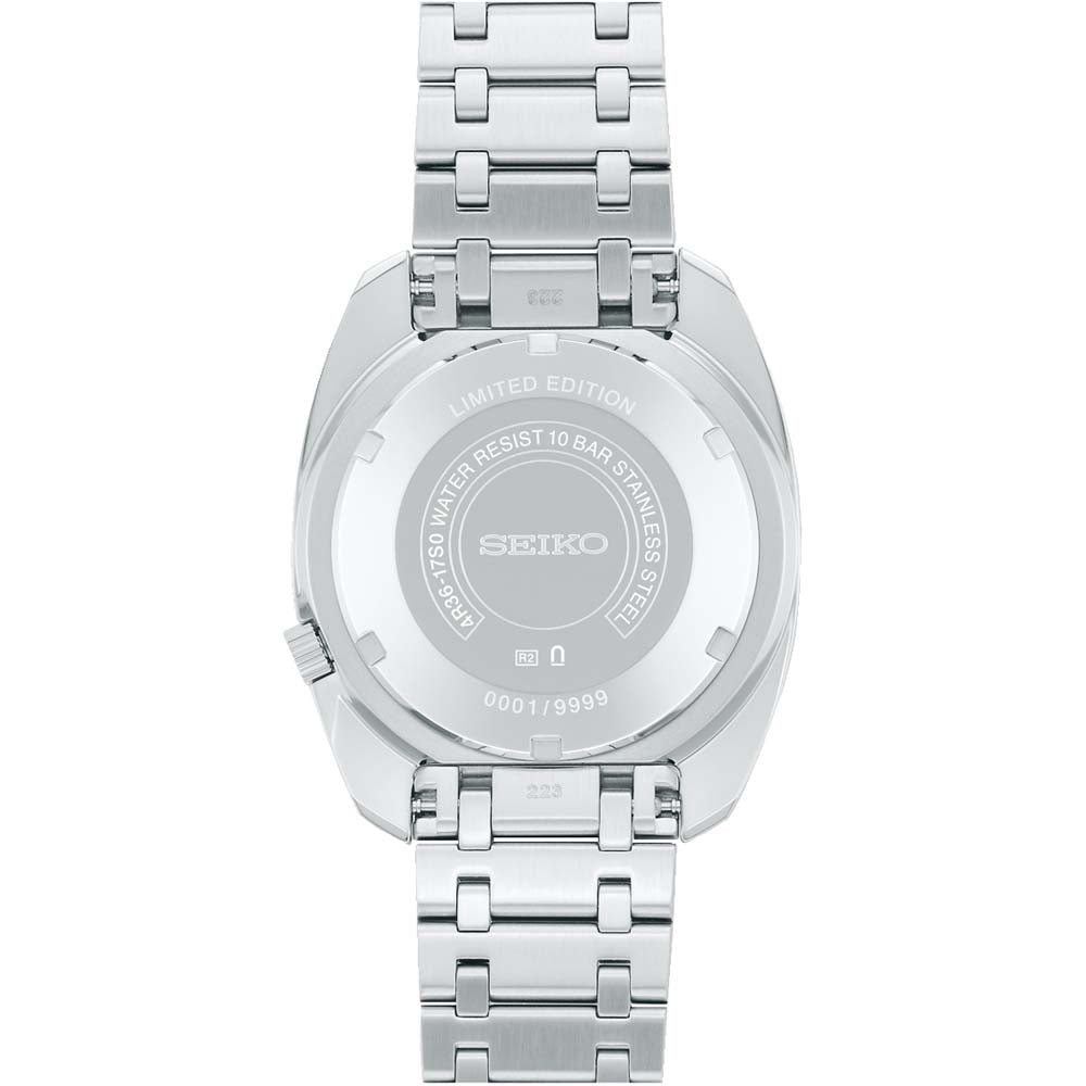SRPL91K1 Seiko 5 Sports Heritage Design Recreation Limited Edition in Silver tone SRPL91K1