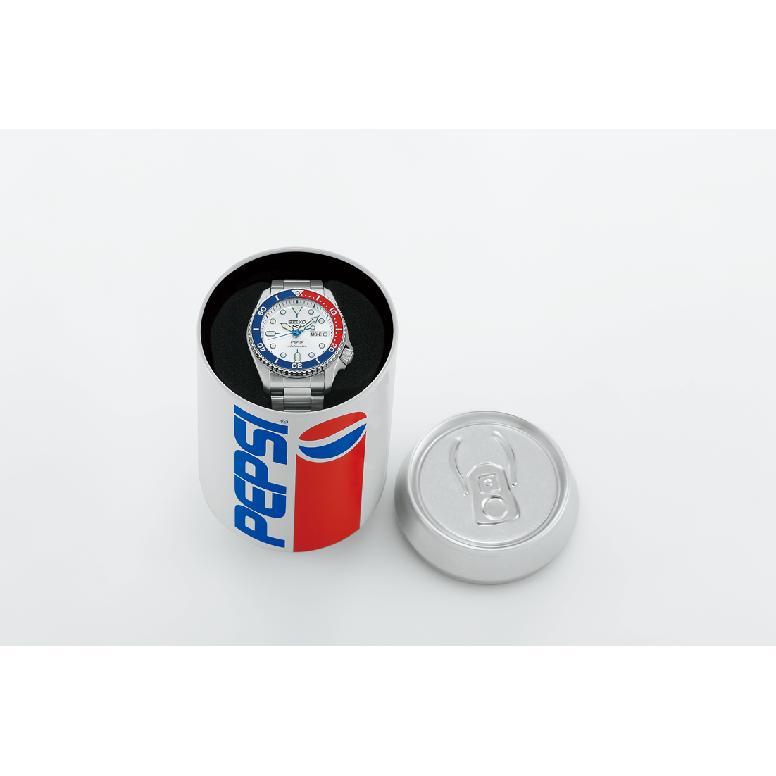 Seiko 5 Sports x Pepsi® Limited Edition SRPL99