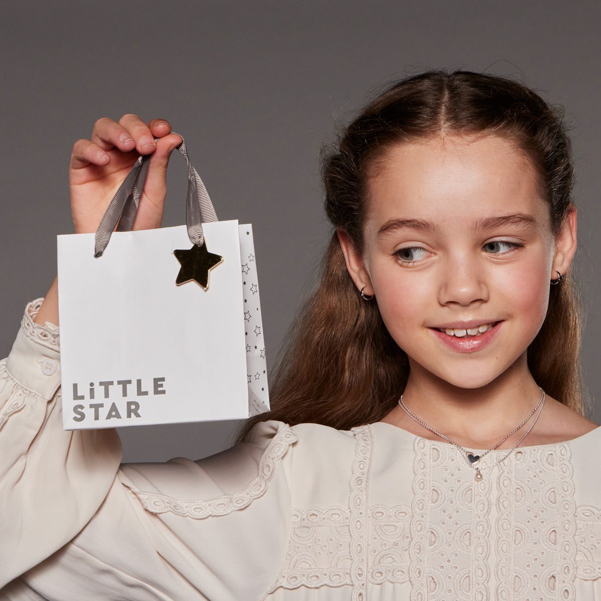 Halley – Triple Star Stud Earring