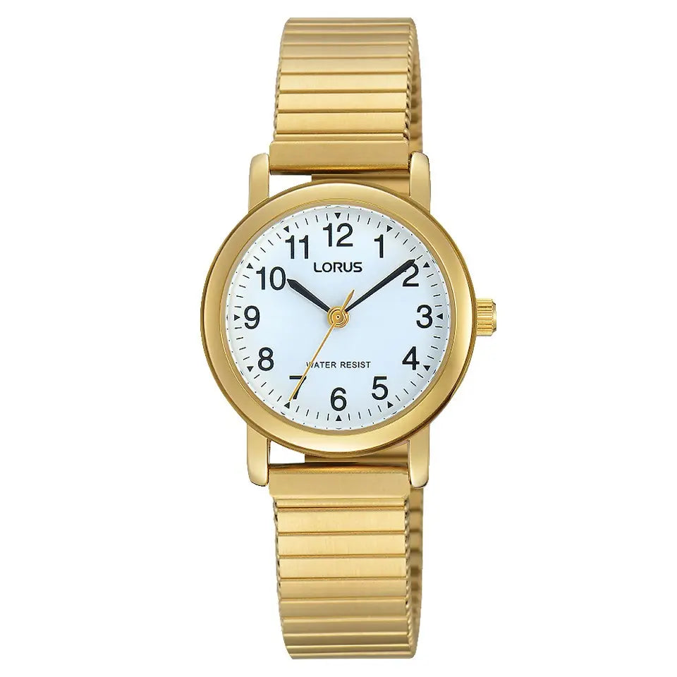 Lorus Gold Plated Expanding Watch RRX04HX9