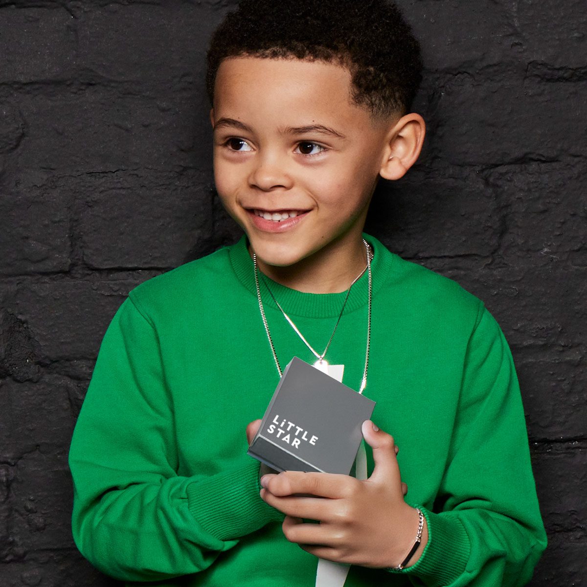 Claude – Boys Oval Link Chain Necklace