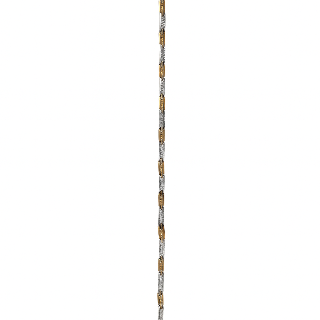 Long necklace with beads we buy gold