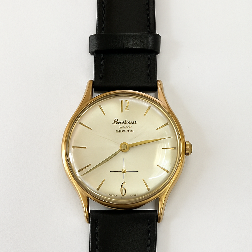 Preloved 9ct Gold Bentima Watch 1242951