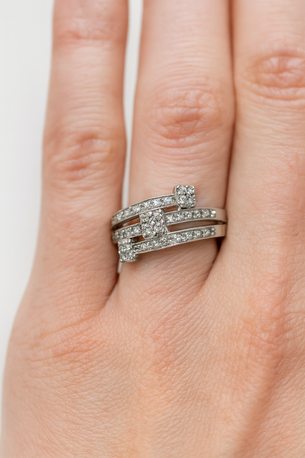 Preloved Diamond Dress Ring 9479