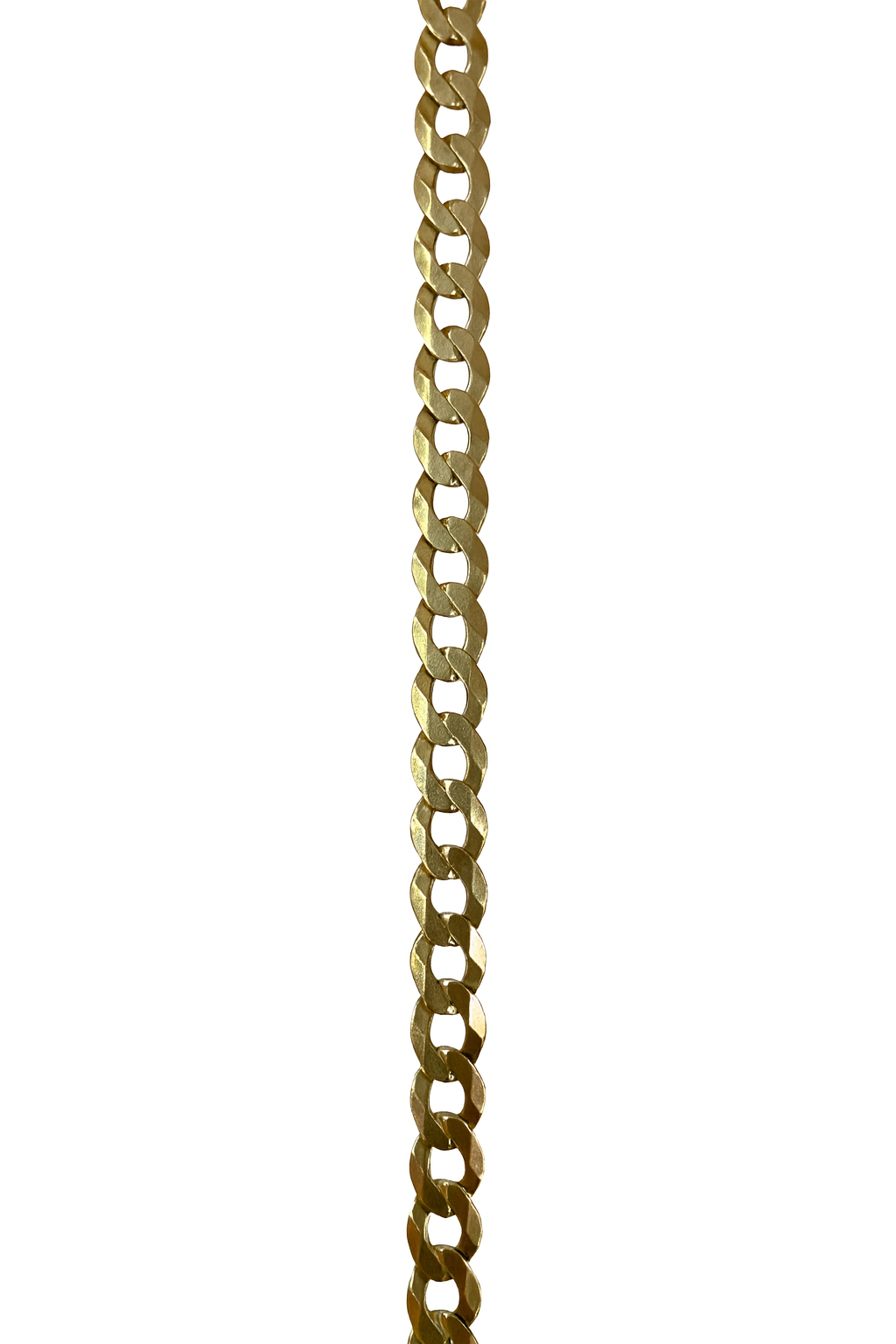 Preloved 9ct Yellow Gold Curb Chain 8564
