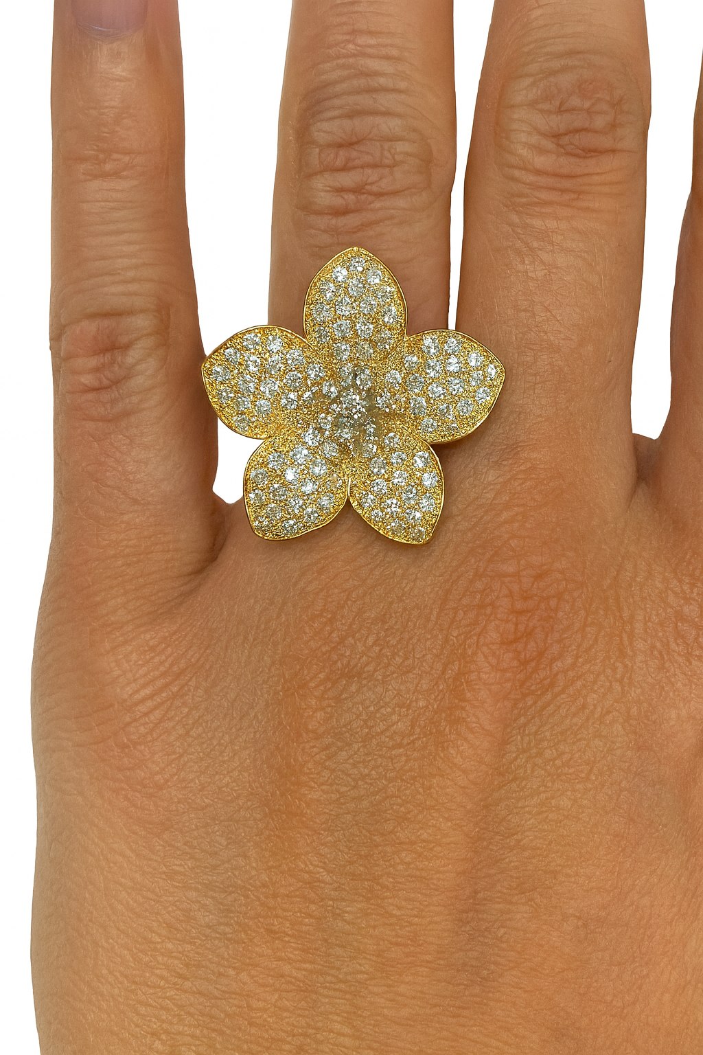 Preloved Floral Ring