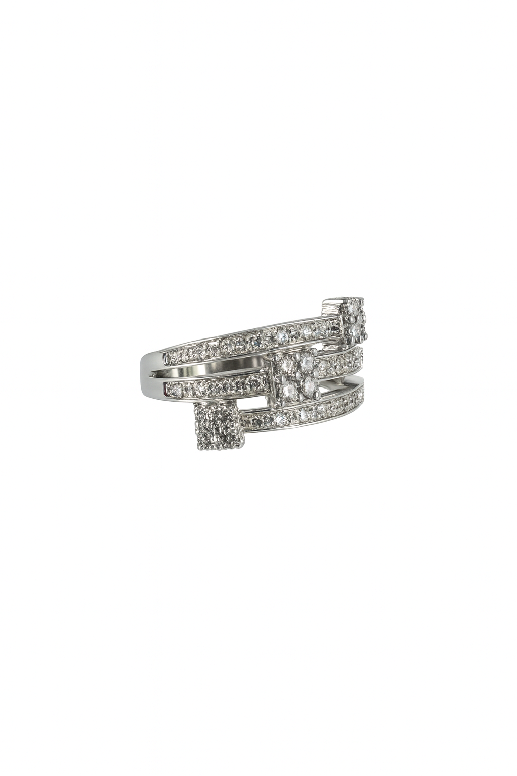 Preloved Diamond Dress Ring 9479