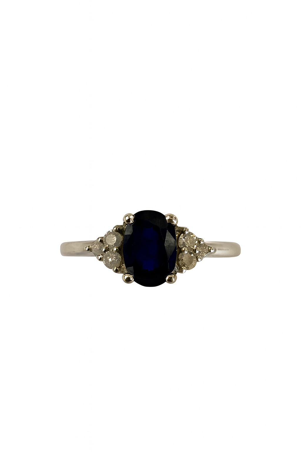 Preloved Sapphire and Diamond Ring 1245335
