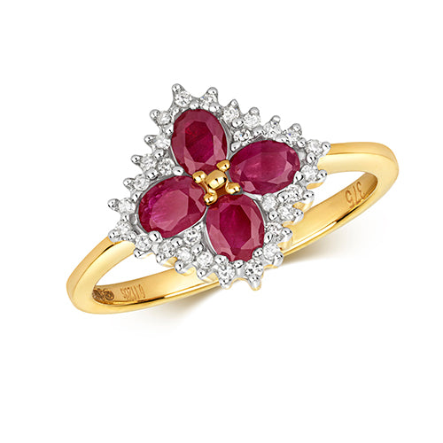 DIAMOND & RUBY RD222R