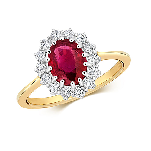 DIAMOND RUBY CLUSTER RD280R