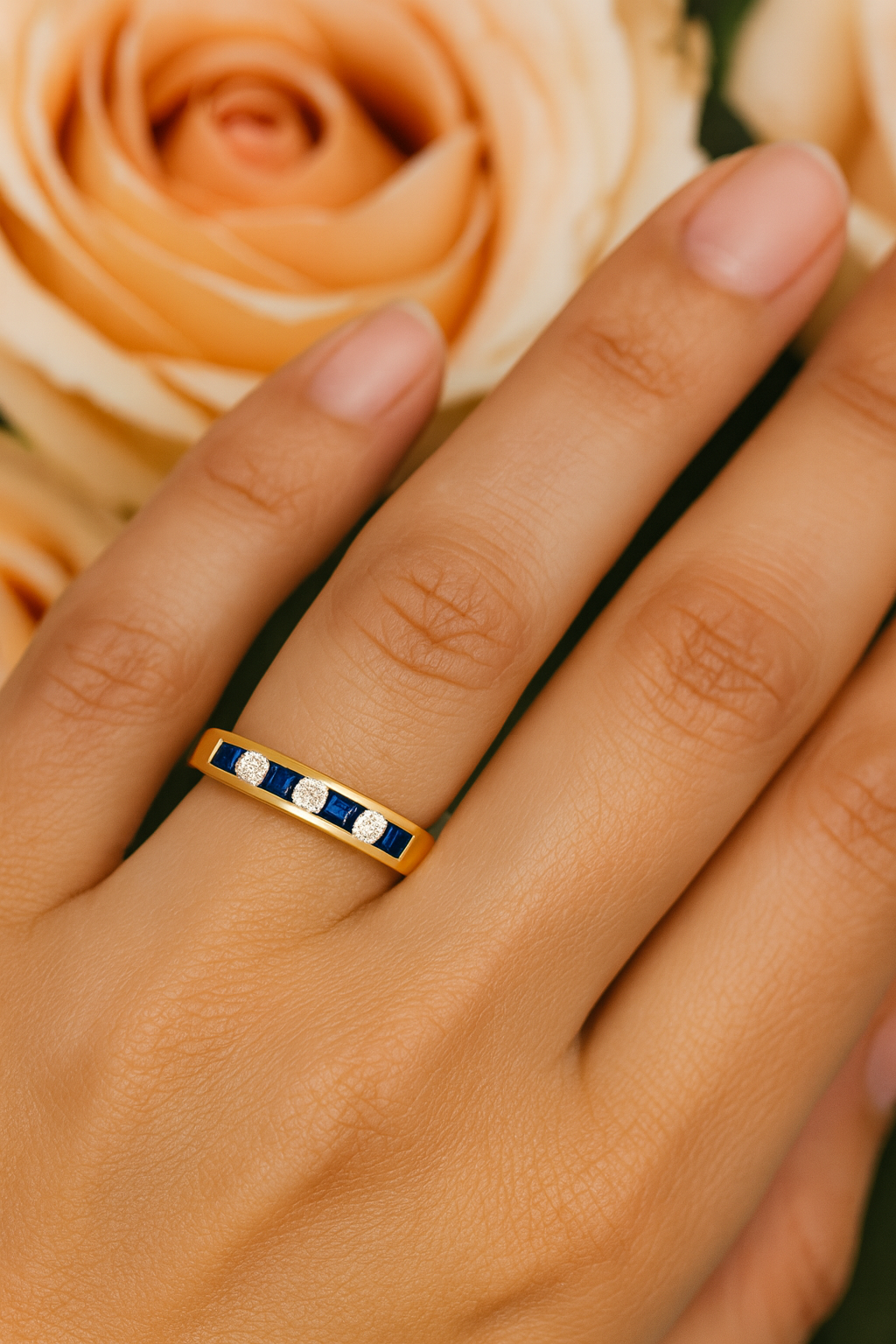 Rings - Eternity - A circle of sparkle, forever