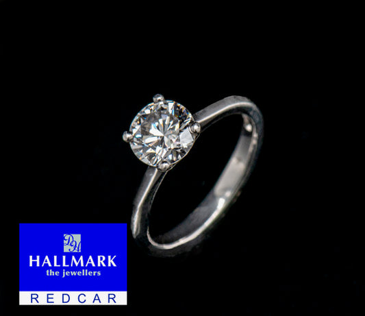 Preloved Solitaire Diamond Ring