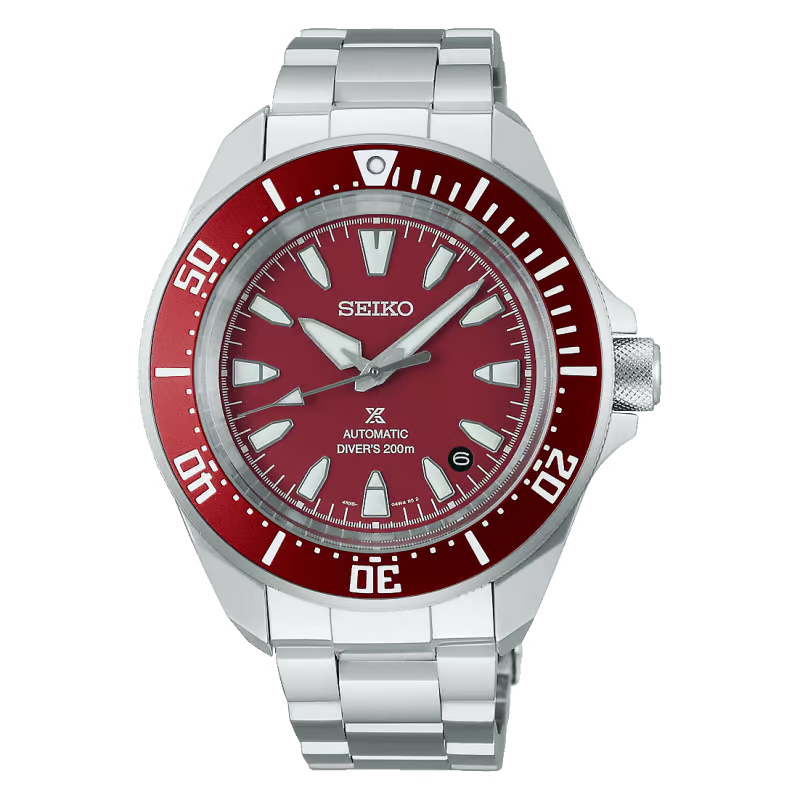 SRPL11K1 Prospex 4R Red Diver’s watch