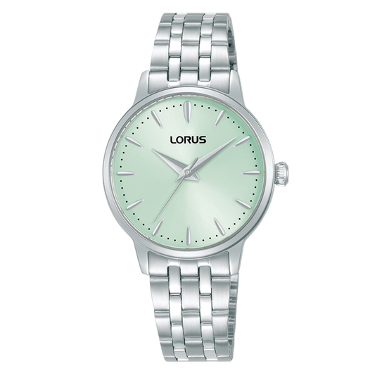 Lorus Women’s Green Dial Watch RG315XX9