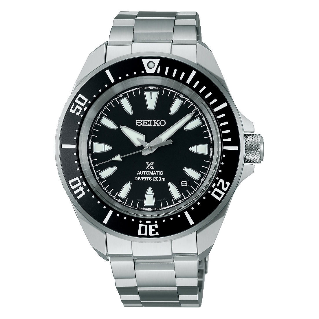 SRPL13K1 Prospex 4R Black Diver’s watch