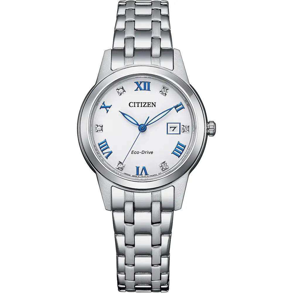 Citizen Silhouette Crystal Watch FE1240-81A