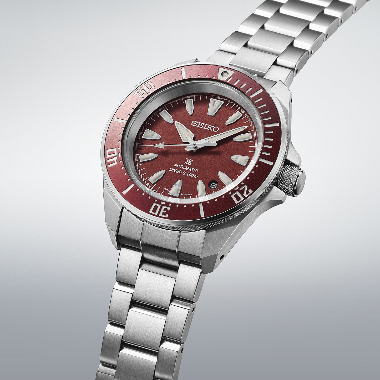 SRPL11K1 Prospex 4R Red Diver’s watch