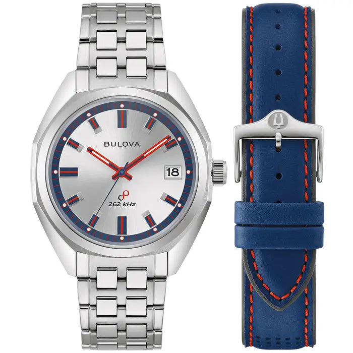 Bulova Mens Classic Collection Jet Star Limited Edition 96K112