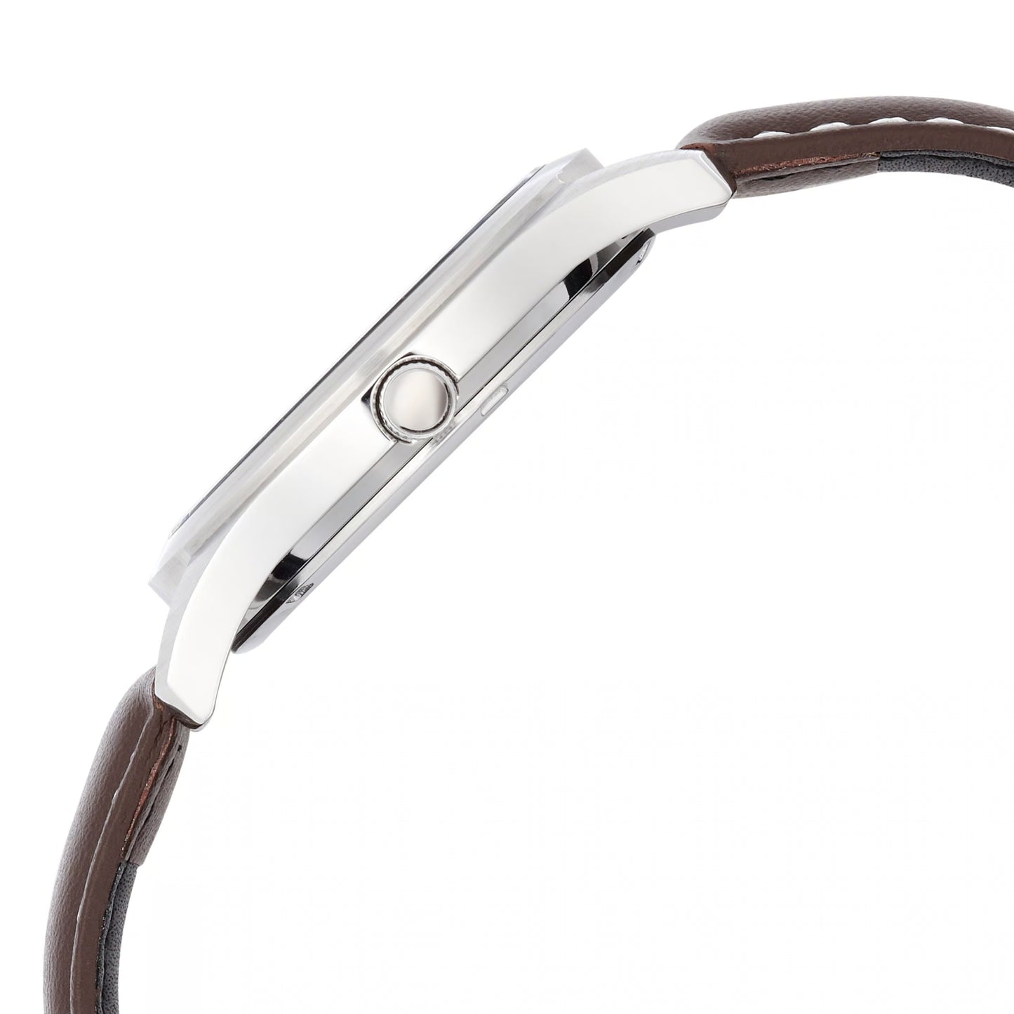 Lorus Men’s Blue & brown leather ‘Active Dress’ RXN81DX9