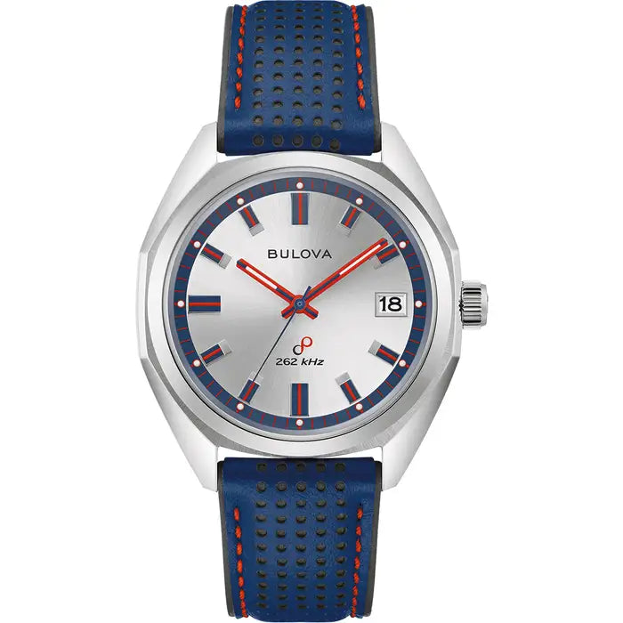 Bulova Mens Classic Collection Jet Star Limited Edition 96K112