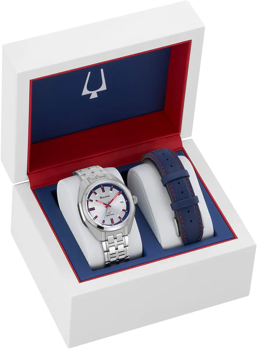 Bulova Mens Classic Collection Jet Star Limited Edition 96K112