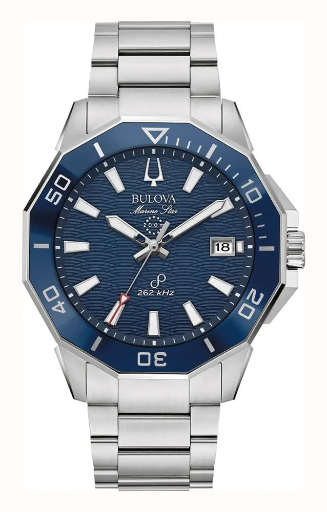 Bulova Mens Marine Star Collection Series "C" 96B433