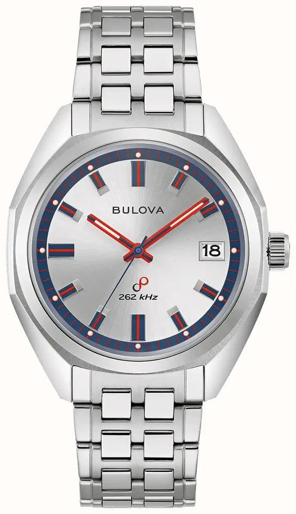 Bulova Mens Classic Collection Jet Star Limited Edition 96K112