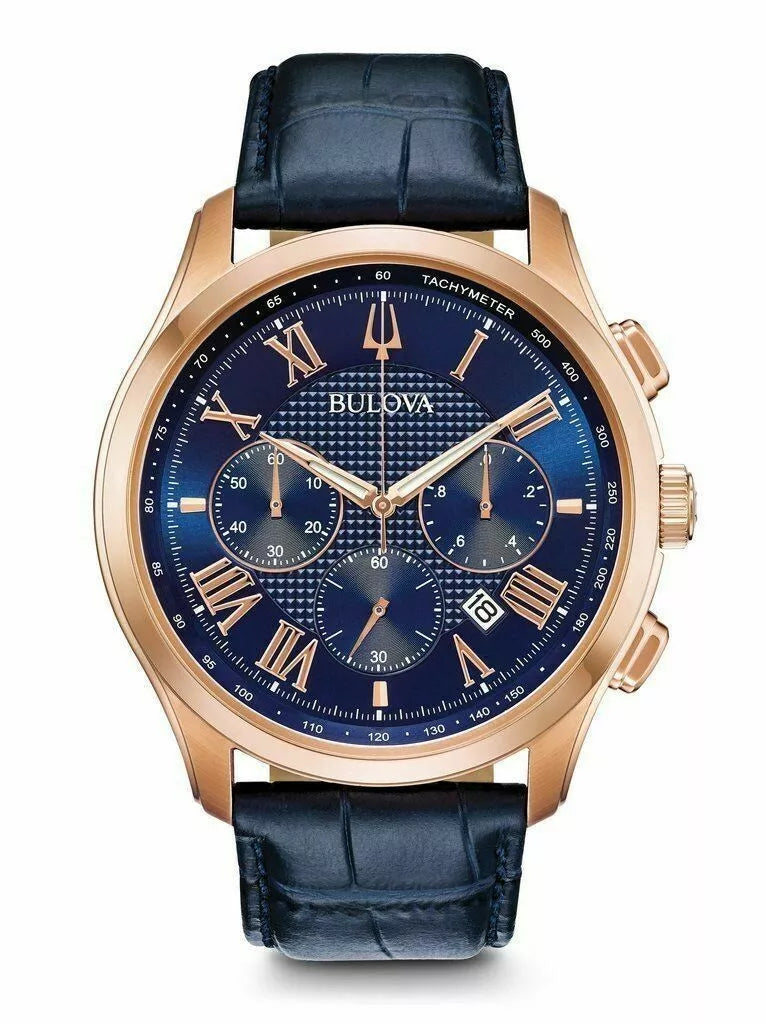 Bulova Mens Classic Collections Wilton 97B170