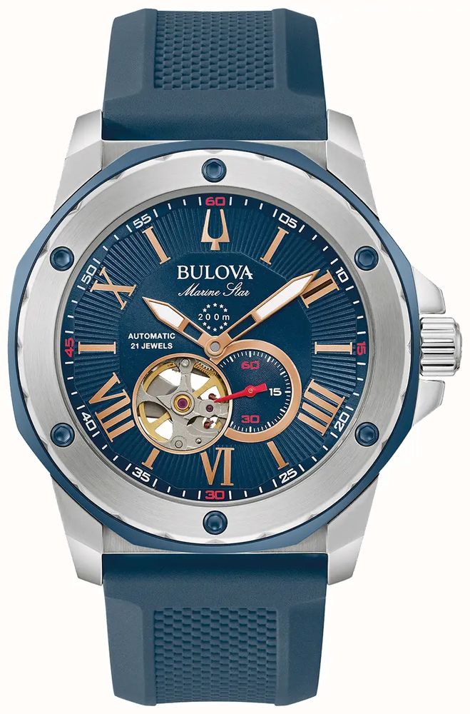 Bulova Marine Star Collection Series "A" 98A282